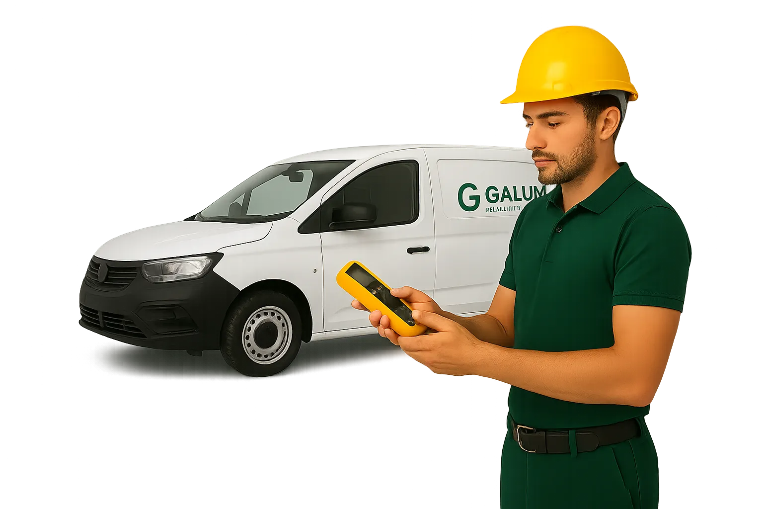 Électricien à Marseille en pleine intervention de dépannage électrique d’urgence